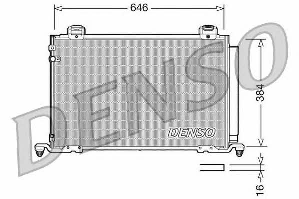 DENSO DCN50026 Cooler Module DCN50026: Buy near me in Poland at 2407.PL - Good price!