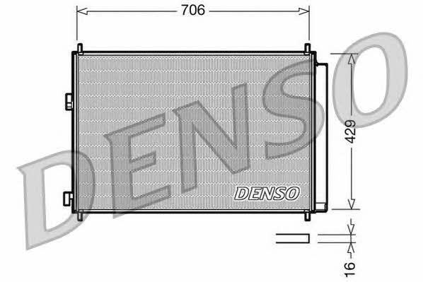DENSO DCN50030 Cooler Module DCN50030: Buy near me at 2407.PL in Poland at an Affordable price!