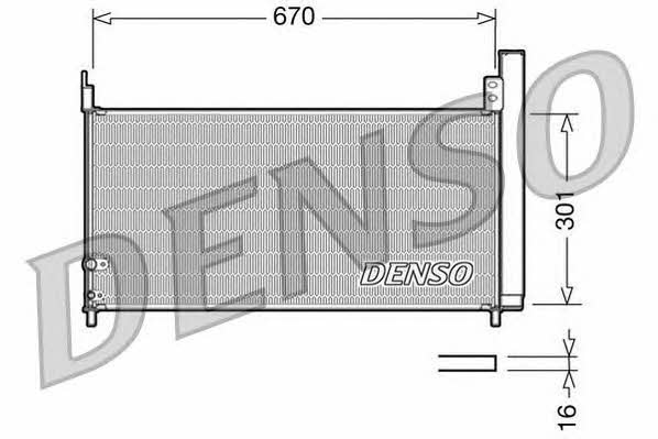 DENSO DCN50037 Cooler Module DCN50037: Buy near me at 2407.PL in Poland at an Affordable price!