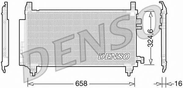 DENSO DCN50046 Cooler Module DCN50046: Buy near me in Poland at 2407.PL - Good price!