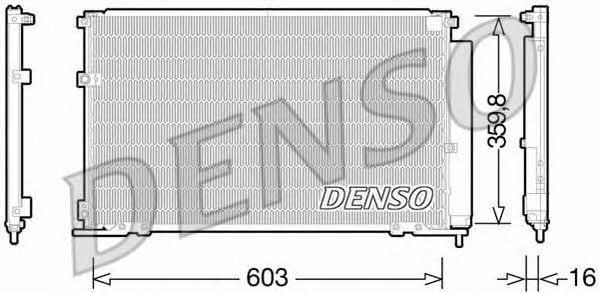 DENSO DCN50047 Радіатор кондиціонера (Конденсатор) DCN50047: Приваблива ціна - Купити у Польщі на 2407.PL!