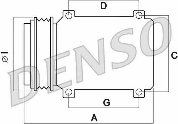 Buy DENSO DCP02001 at a low price in Poland!