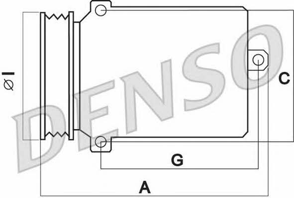 Buy DENSO DCP02033 at a low price in Poland!