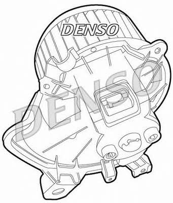 DENSO DEA01010 Fan assy - heater motor DEA01010: Buy near me in Poland at 2407.PL - Good price!