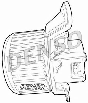 DENSO DEA01211 Вентилятор отопителя салона DEA01211: Отличная цена - Купить в Польше на 2407.PL!
