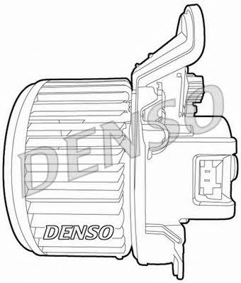 DENSO DEA01212 Fan assy - heater motor DEA01212: Buy near me in Poland at 2407.PL - Good price!