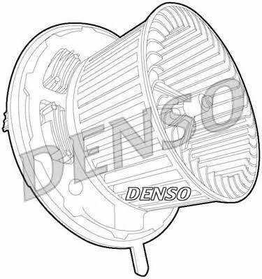 DENSO DEA05001 Вентилятор отопителя салона DEA05001: Отличная цена - Купить в Польше на 2407.PL!