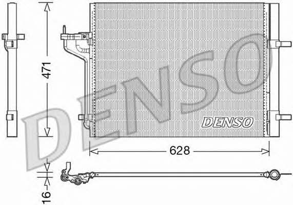 DENSO DCN10029 Cooler Module DCN10029: Buy near me at 2407.PL in Poland at an Affordable price!