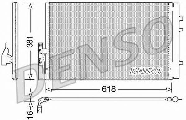 DENSO DCN05014 Cooler Module DCN05014: Buy near me at 2407.PL in Poland at an Affordable price!