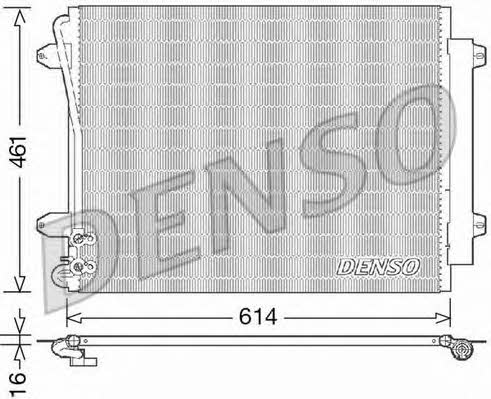 DENSO DCN32011 Радіатор кондиціонера (Конденсатор) DCN32011: Приваблива ціна - Купити у Польщі на 2407.PL!