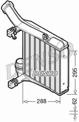 DENSO DIT28012 Intercooler, charger DIT28012: Buy near me in Poland at 2407.PL - Good price!