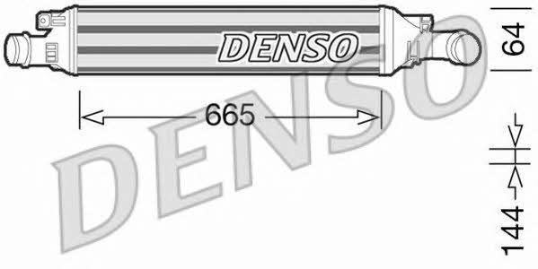 DENSO DIT02036 Intercooler, charger DIT02036: Buy near me in Poland at 2407.PL - Good price!