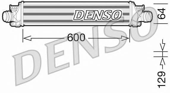 DENSO DIT99000 Intercooler, charger DIT99000: Buy near me in Poland at 2407.PL - Good price!