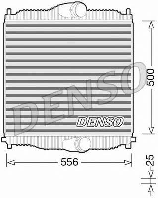 DENSO DIT99002 Intercooler, charger DIT99002: Buy near me in Poland at 2407.PL - Good price!