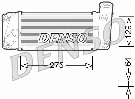 DENSO DIT50009 Intercooler, charger DIT50009: Buy near me in Poland at 2407.PL - Good price!