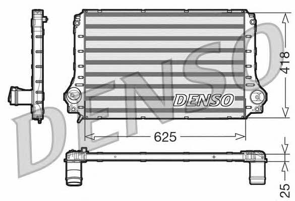 DENSO DIT50003 Intercooler, charger DIT50003: Buy near me in Poland at 2407.PL - Good price!