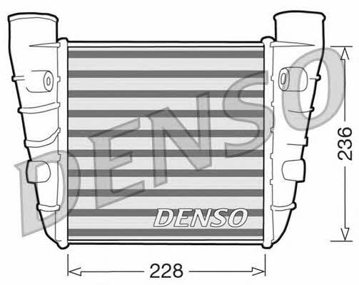 DENSO DIT99001 Intercooler, charger DIT99001: Buy near me in Poland at 2407.PL - Good price!