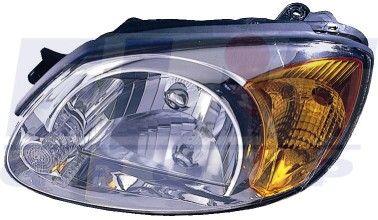 Depo 221-1130L-LDEMY Headlight left 2211130LLDEMY: Buy near me in Poland at 2407.PL - Good price!