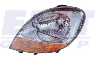 Depo 551-1145L-LDEMY Headlight left 5511145LLDEMY: Buy near me in Poland at 2407.PL - Good price!