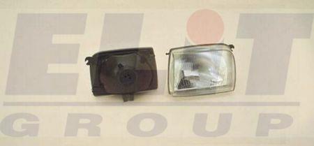 Depo 215-1150R-LD-E Headlight right 2151150RLDE: Buy near me in Poland at 2407.PL - Good price!