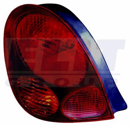 Depo 212-19D6L-3LD-AE Tail lamp left 21219D6L3LDAE: Buy near me in Poland at 2407.PL - Good price!