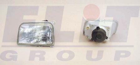 Depo 551-1110L-LD-E Headlight left 5511110LLDE: Buy near me in Poland at 2407.PL - Good price!