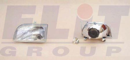 Depo 431-1110L-LD-E Headlight left 4311110LLDE: Buy near me in Poland at 2407.PL - Good price!