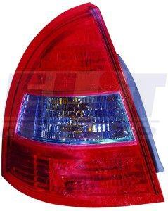 Depo 552-1921L-UE Tail lamp outer left 5521921LUE: Buy near me in Poland at 2407.PL - Good price!