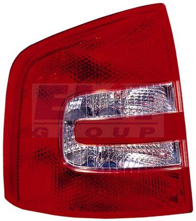 Depo 665-1912L-UE Tail lamp left 6651912LUE: Buy near me in Poland at 2407.PL - Good price!