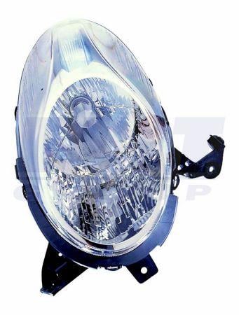 Depo 215-11C3L-LD-EM Headlight left 21511C3LLDEM: Buy near me at 2407.PL in Poland at an Affordable price!