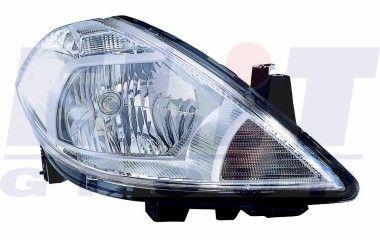 Depo 215-11C4R-LD-E Headlight right 21511C4RLDE: Buy near me in Poland at 2407.PL - Good price!