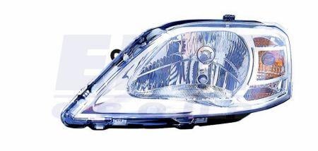 Depo 551-1174L-LD-EM Headlight left 5511174LLDEM: Buy near me in Poland at 2407.PL - Good price!