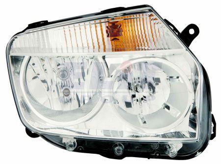 Depo 551-1186R-LDEM1 Headlight right 5511186RLDEM1: Buy near me at 2407.PL in Poland at an Affordable price!