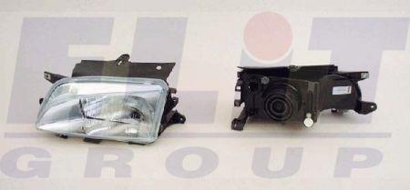 Depo 550-1126L-LD-EM Headlight left 5501126LLDEM: Buy near me at 2407.PL in Poland at an Affordable price!
