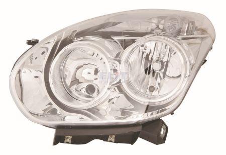 Depo 661-1163LMLD-EM Headlight left 6611163LMLDEM: Buy near me at 2407.PL in Poland at an Affordable price!