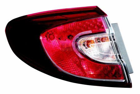 Depo 551-1990L-UE Tail lamp left 5511990LUE: Buy near me in Poland at 2407.PL - Good price!