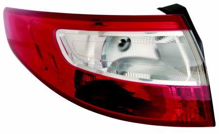 Depo 551-1995L-UE Tail lamp left 5511995LUE: Buy near me in Poland at 2407.PL - Good price!