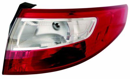 Depo 551-1995R-UE Tail lamp right 5511995RUE: Buy near me in Poland at 2407.PL - Good price!