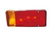 Depo 552-1929L-LD-WE Tail lamp left 5521929LLDWE: Buy near me in Poland at 2407.PL - Good price!
