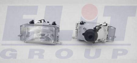 Depo 661-1112L-LD-E Headlight left 6611112LLDE: Buy near me in Poland at 2407.PL - Good price!