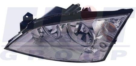 Depo 431-1149L-LD-EM Headlight left 4311149LLDEM: Buy near me at 2407.PL in Poland at an Affordable price!
