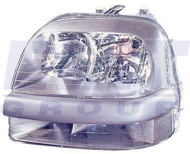 Depo 661-1135L-LD-EM Headlight left 6611135LLDEM: Buy near me at 2407.PL in Poland at an Affordable price!