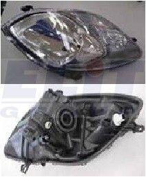 Depo 212-11P3L-LDEM7 Headlight left 21211P3LLDEM7: Buy near me in Poland at 2407.PL - Good price!