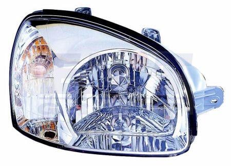 Depo 221-1139L-LD-ED Headlight left 2211139LLDED: Buy near me in Poland at 2407.PL - Good price!