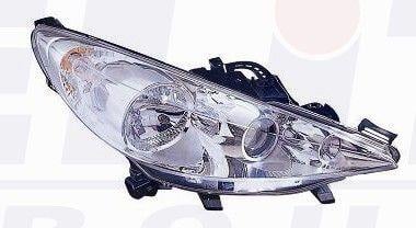 Depo 550-1140R-LDEMF Headlight right 5501140RLDEMF: Buy near me in Poland at 2407.PL - Good price!