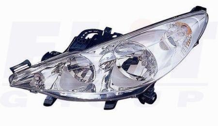 Depo 550-1141L-LD-EM Headlight left 5501141LLDEM: Buy near me in Poland at 2407.PL - Good price!