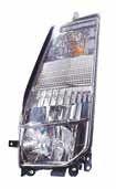 Depo 551-1166L-LD-EM Headlight left 5511166LLDEM: Buy near me in Poland at 2407.PL - Good price!