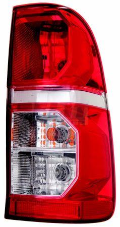 Depo 212-19W6R-LD-UE Combination Rearlight 21219W6RLDUE: Buy near me in Poland at 2407.PL - Good price!