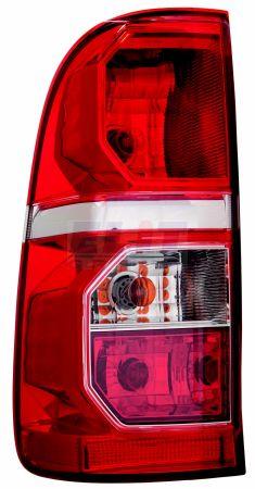 Depo 212-19W6L-LD-UE Tail lamp left 21219W6LLDUE: Buy near me at 2407.PL in Poland at an Affordable price!