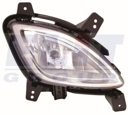 Depo 221-2034R-UE Fog headlight, right 2212034RUE: Buy near me in Poland at 2407.PL - Good price!